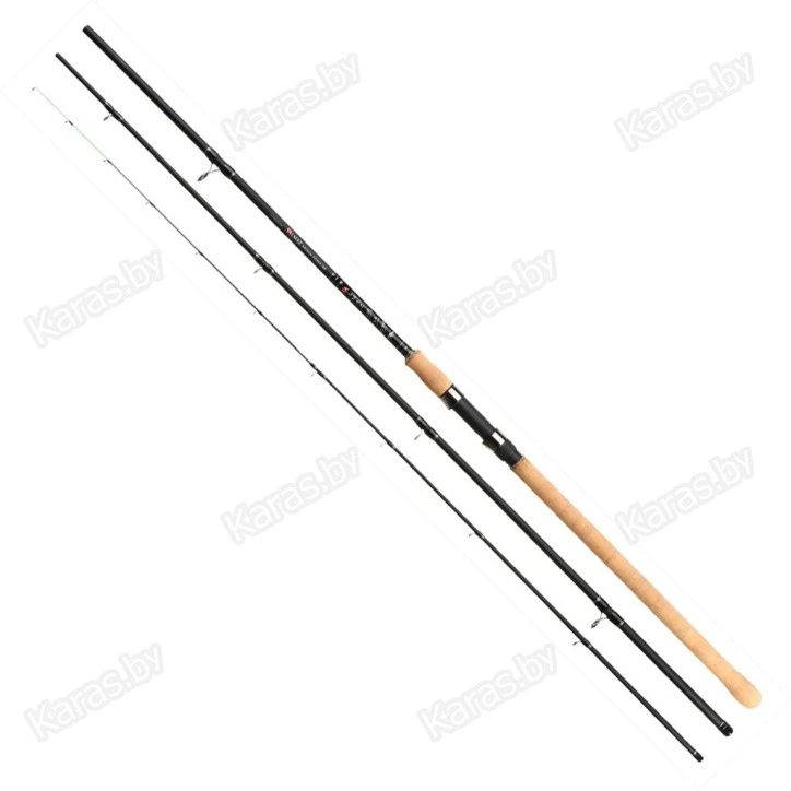 Удилище Фидерное Mikado ALMAZ HEAVY FEEDER 360, углеволокно,  3.6 м, тест: 40-160 гр , 328 г